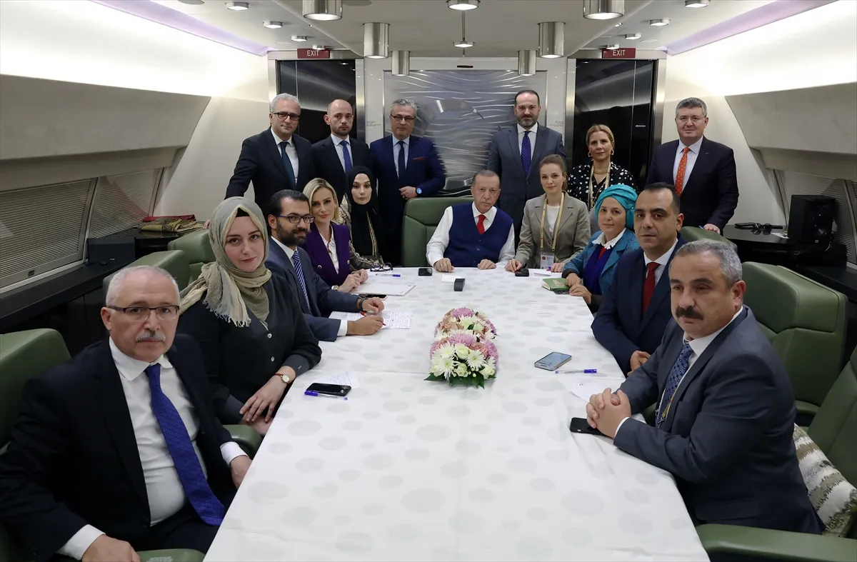 Cumhurbaşkanı Erdoğan, Pençe-Kılıç Harekatı'na ilişkin, "Sadece bir hava harekatıyla sınırlı