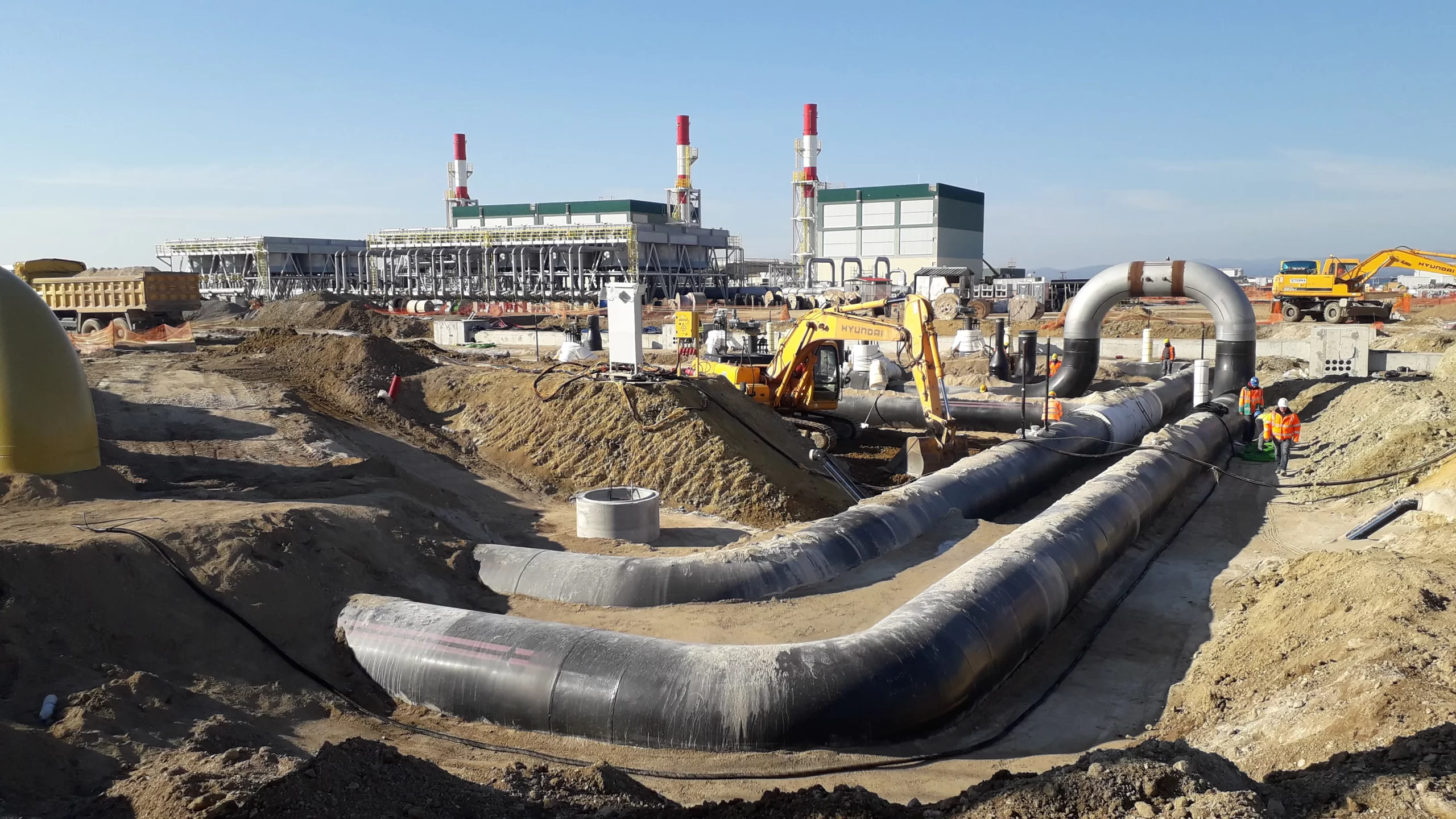 Almanya'daki doğal gaz depolama tesislerinde doluluk oranı Rusya'dan gelen gaz