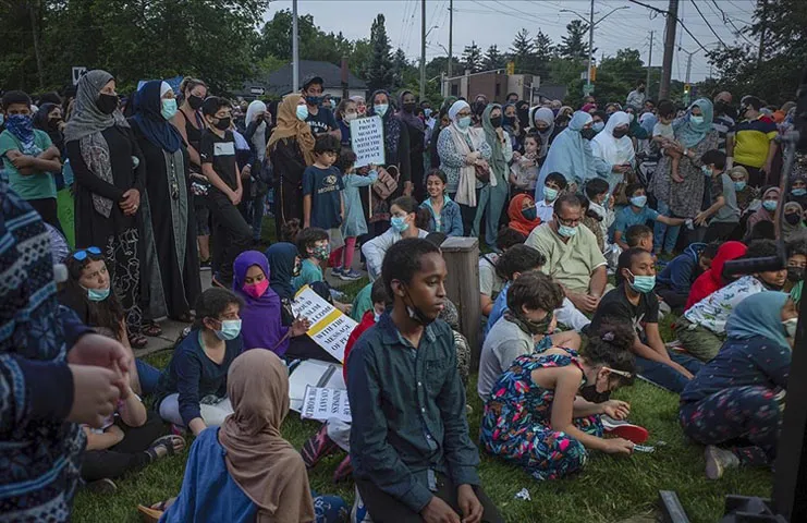 Kanada'nın London kentinde 6 Haziran gecesi gerçekleştirilen araçlı terör saldırısında
