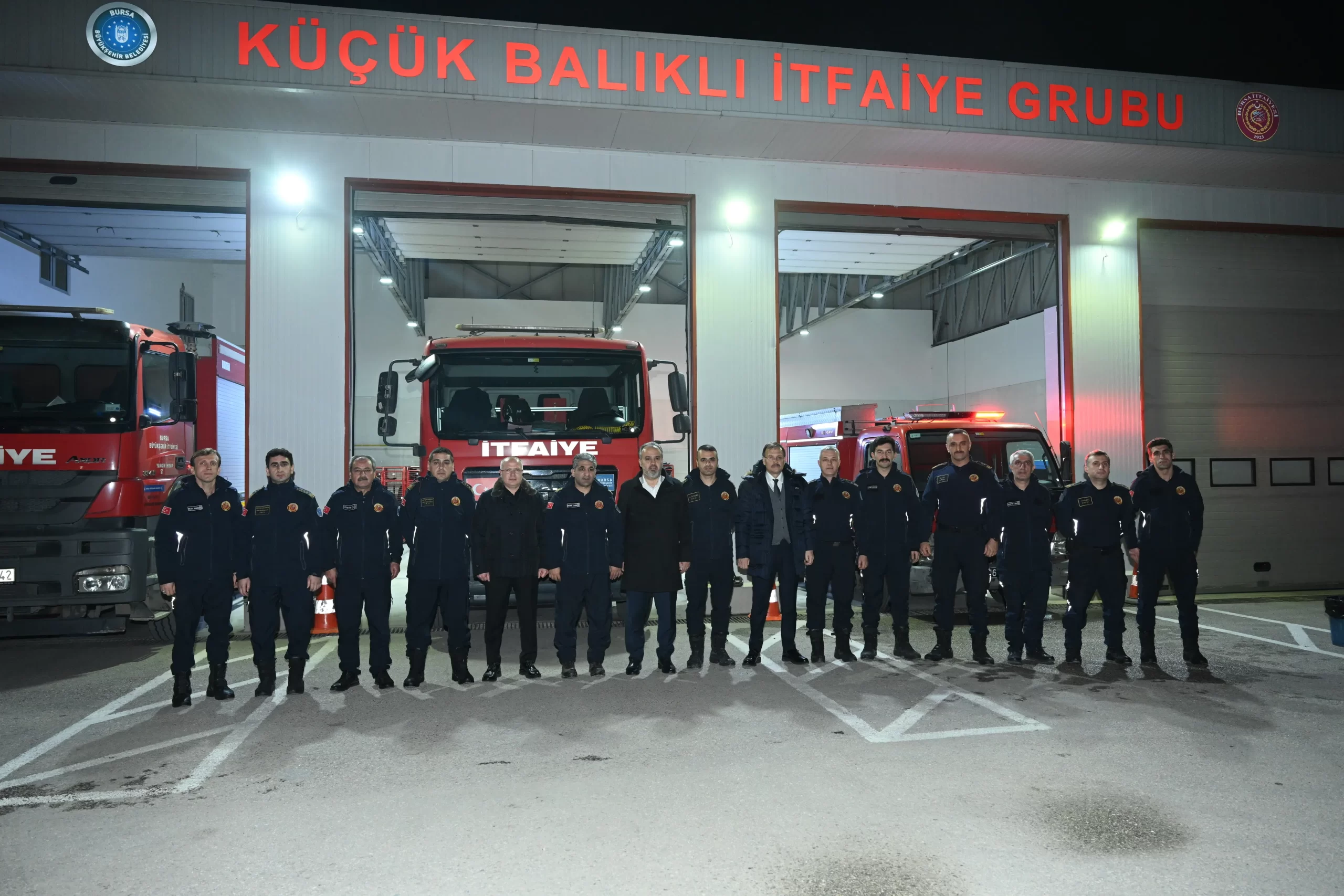 Bursa Büyükşehir Belediye Başkanı Alinur Aktaş, 2023’ü Yüksek İhtisas Hastanesi’nde
