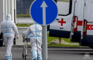 Rusya'da, yeni tip virüs salgınının başlangıcından bu yana son 24
