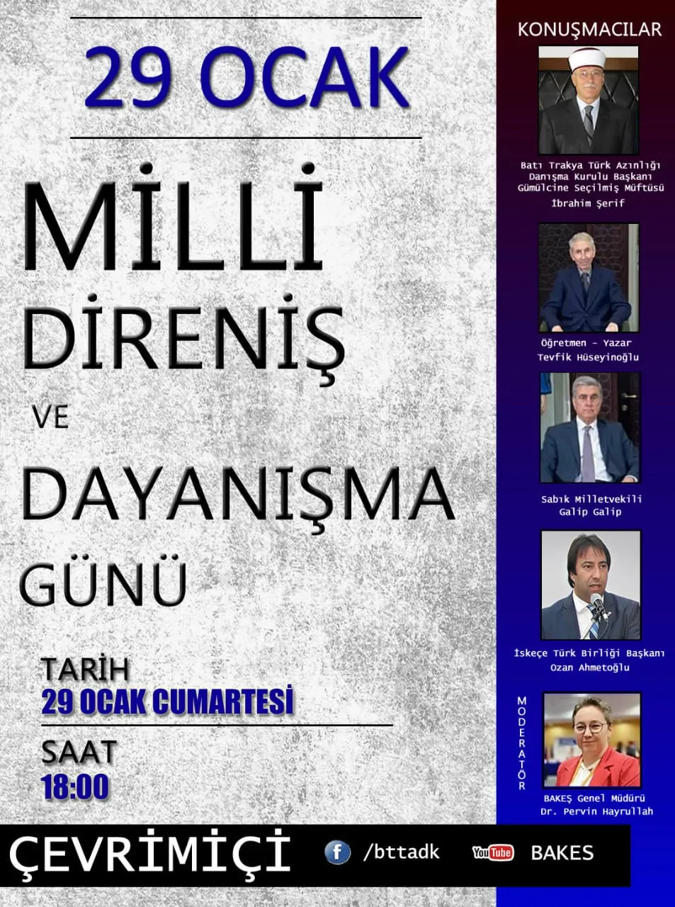 Batı Trakya Türk Azınlığı, 29 Ocak 1988’i her türlü kısıtlama