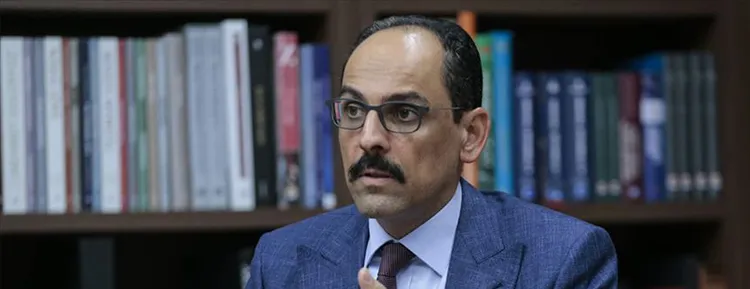 Cumhurbaşkanlığı Sözcüsü İbrahim Kalın, Ayasofya'nın müzeden yeniden camiye dönüştürülmesi kararına