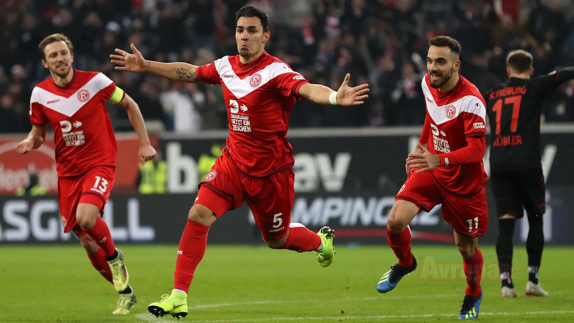 Bundesliga'nın ilk haftasında Werder Bremen'e konuk olan Fortuna Düsseldorf, milli