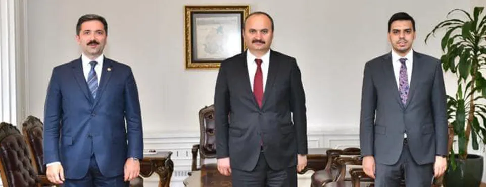 Yurtdışı Türkler ve Akraba Topluluklar Başkanı Eren, Avrupa'da yaşayan Türklerin