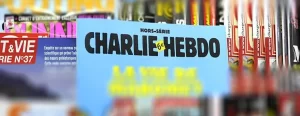 Fransız mizah dergisi Charlie Hebdo, Ocak 2015'te başkent Paris'te düzenlenen