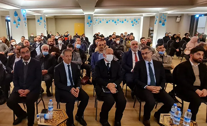 Mevlid-i Nebi Haftası münasebetiyle Berlin’de “Peygamberimiz ve Vefa Toplumu” konulu