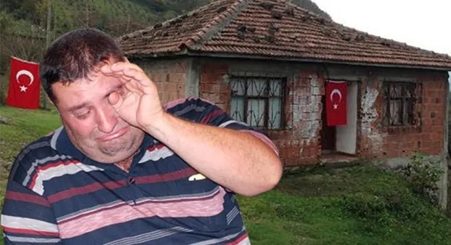 Fransa’da sıvacı olarak çalışan 38 yaşındaki Ali Dal, Ordulu şehit