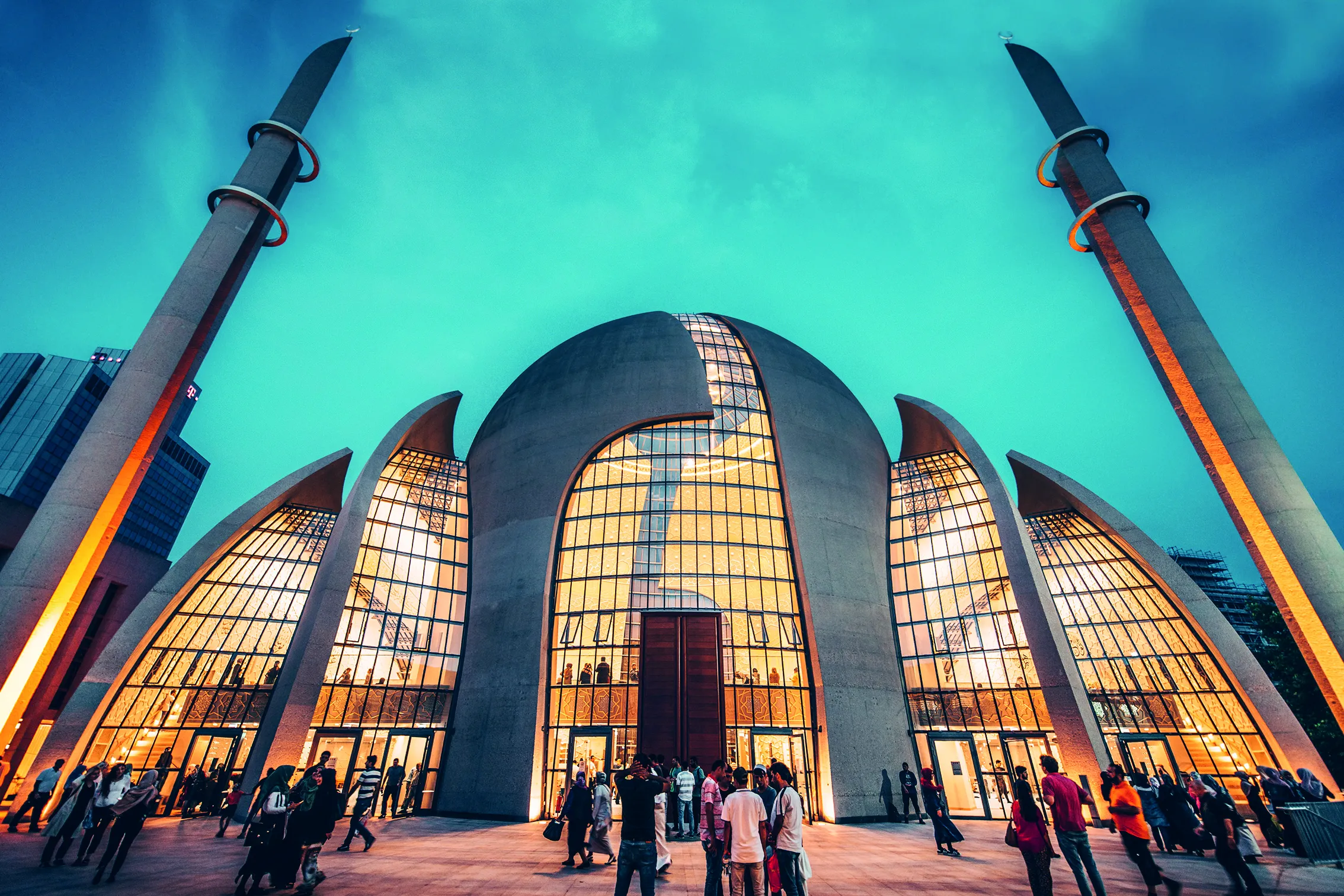 Diyanet İşleri Türk İslam Birliği (DİTİB) Genel Başkanı Kazım Türkmen,