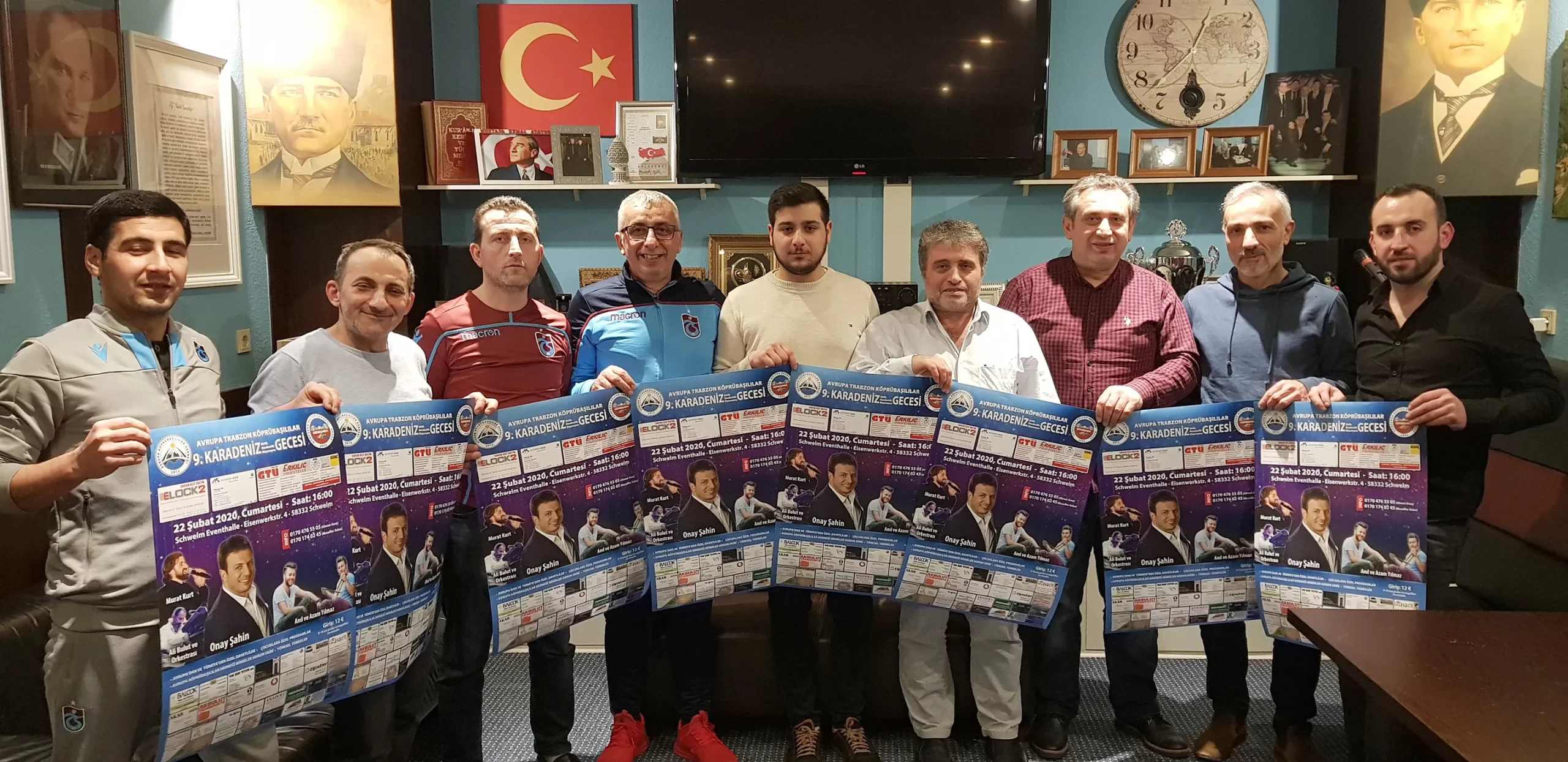 Avrupa Trabzon Köprübaşılılar Kültür, Sosyal ve Dayanışma Derneği, dokuzuncusunu düzenleyecekleri