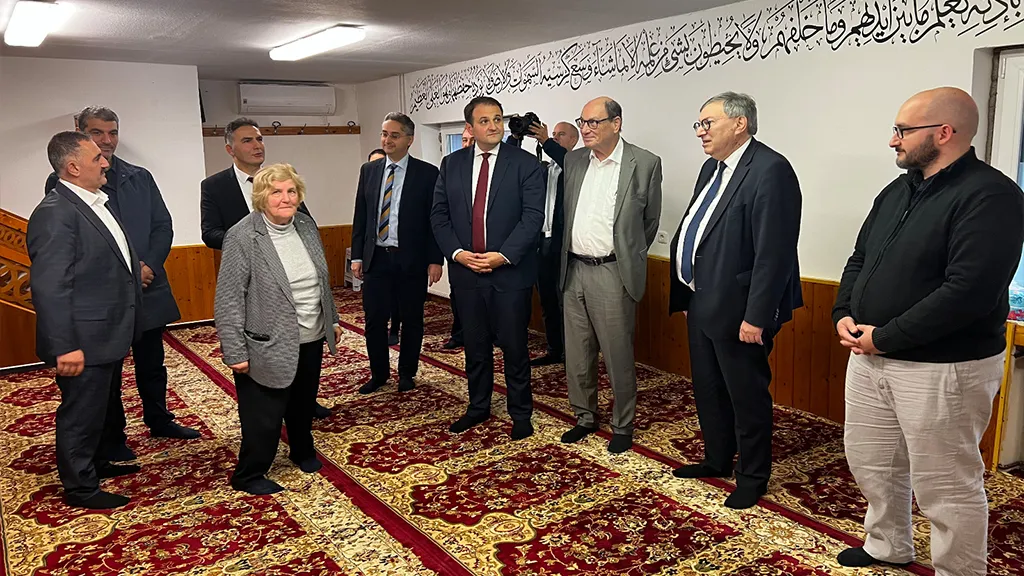 Almanya’nın Kuzey Ren Vestfalya (KRV) eyaleti Avrupa Birliği, Uluslararası İlişkiler ve