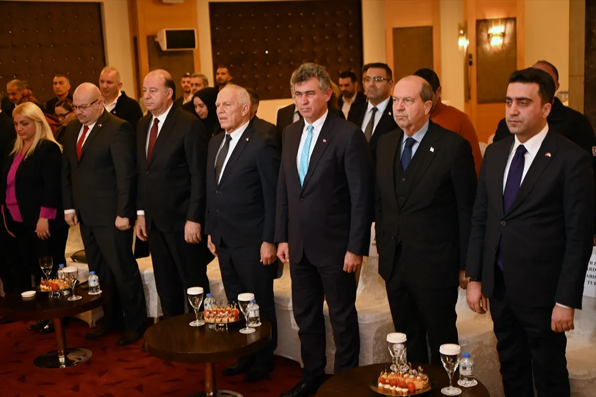 Programa, KKTC Cumhurbaşkanı Ersin Tatar ve Türkiye'nin Lefkoşa Büyükelçisi Metin