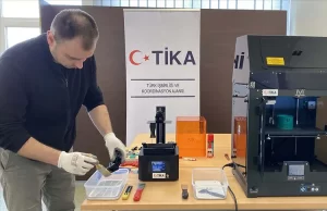 TİKA tarafından Bosna Hersek'te sanayi ağırlıklı ekonominin güçlendirilmesi ve üretim