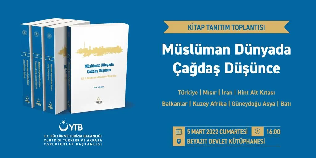Yurt Dışı Türkler ve Akraba Topluluklar Başkanlığı (YTB) tarafından Prof.