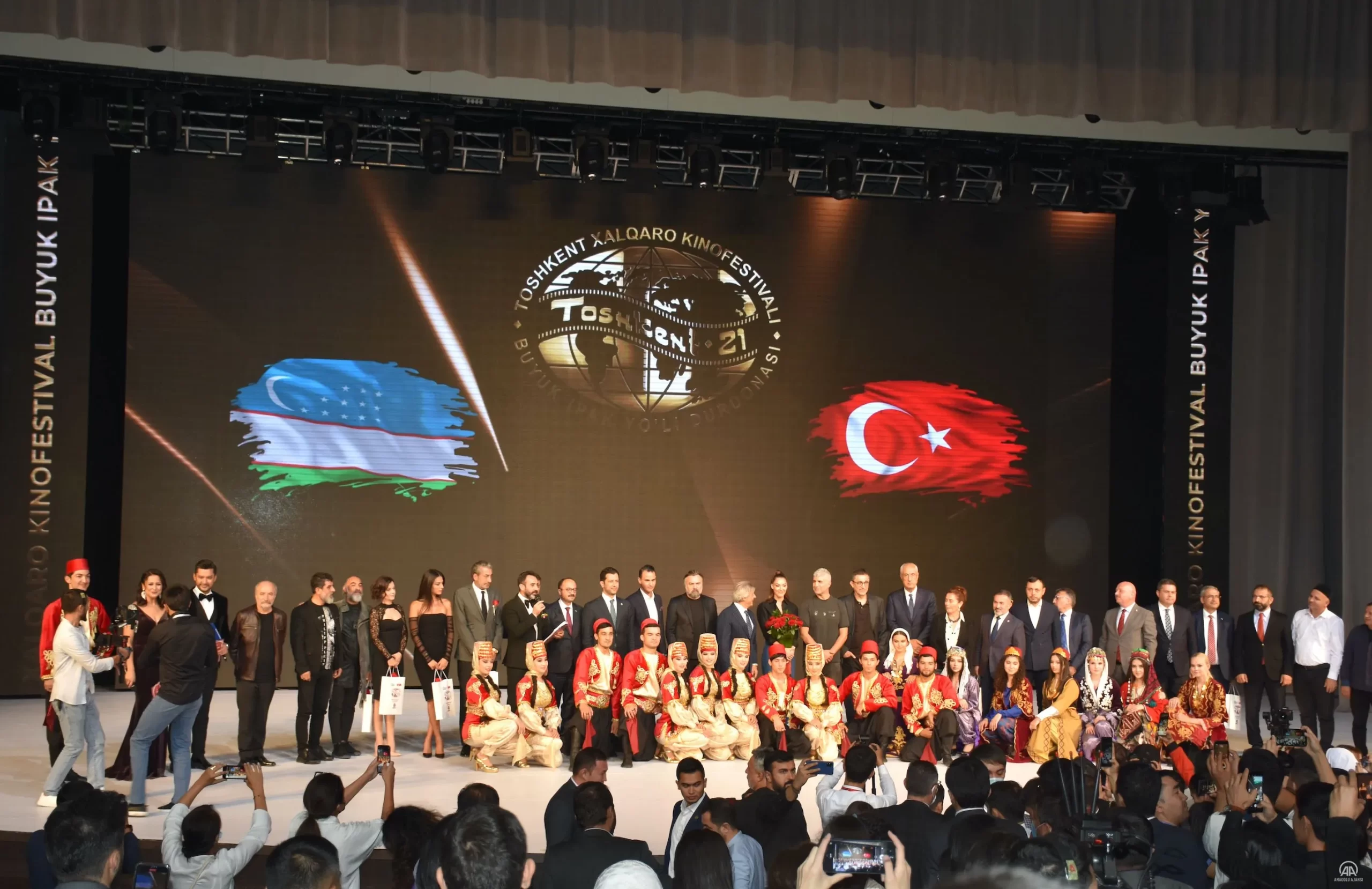 Özbekistan'da gerçekleştirilen İpek Yolu İncisi 13. Taşkent Uluslararası Film Festivali