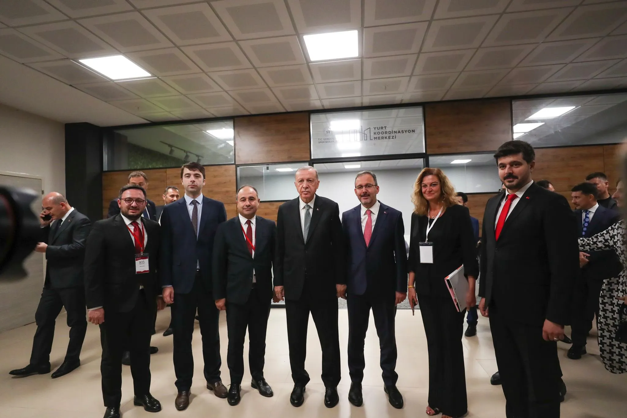 "Sayın Cumhurbaşkanımızın büyük destekleriyle rekor başvuru almamıza rağmen, yüzde 80'lik