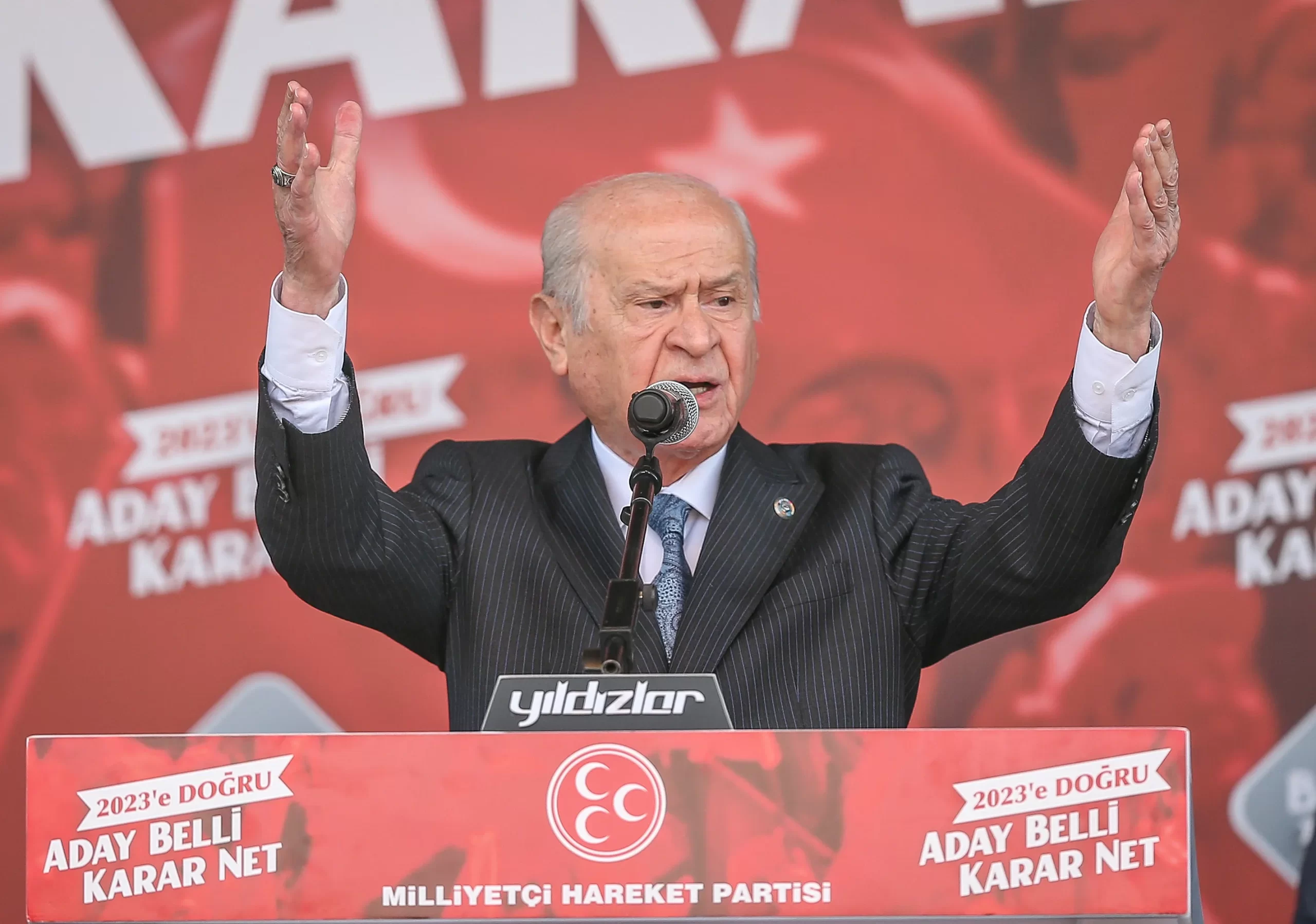"Şayet son 4 yıllık sürede parlamenter sistem hakim olsaydı, yıkılan