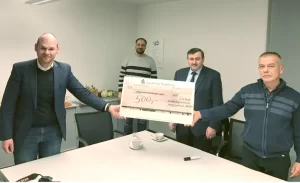 DİTİB Lauf a.d. Pegnitz’den ‘Dünya Engelliler Günü’ münasebetiyle anlamlı bağış