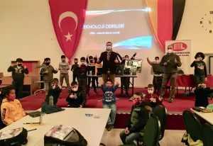 Kuzey Ren Vestfalya (KRV) eyaletindeki Leverkusen kentinde, Diyanet İşleri Türk
