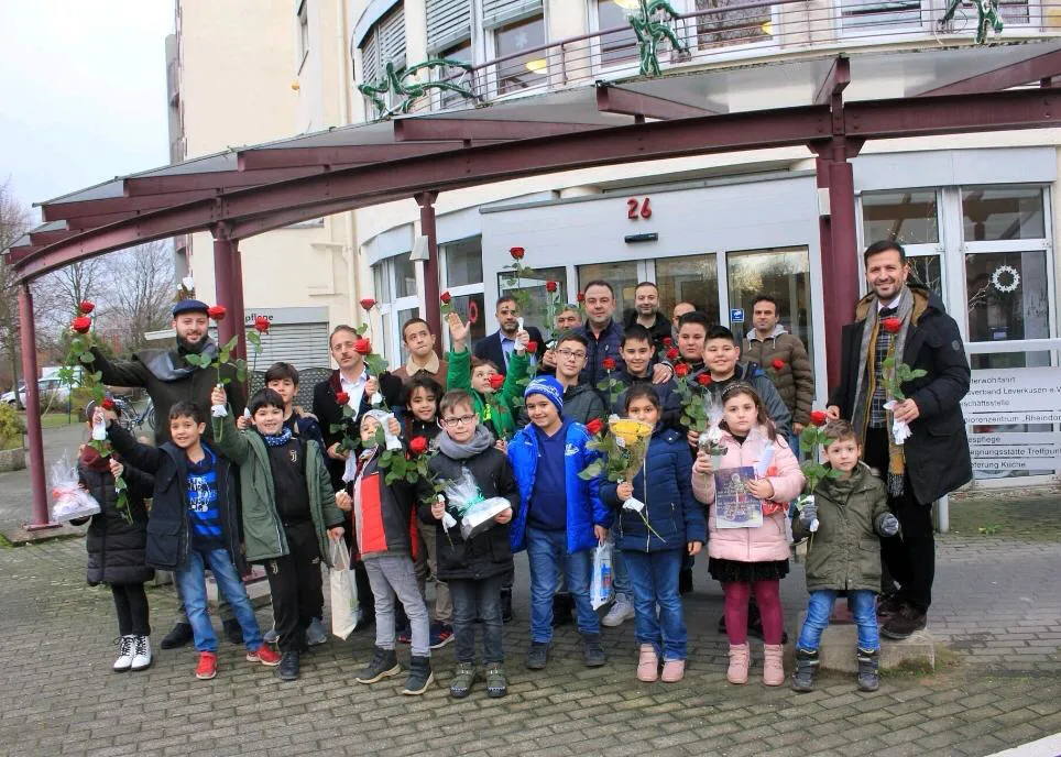 Diyanet İşleri Türk İslam Birliği’ne (DİTİB) bağlı Leverkusen Mimar Sinan