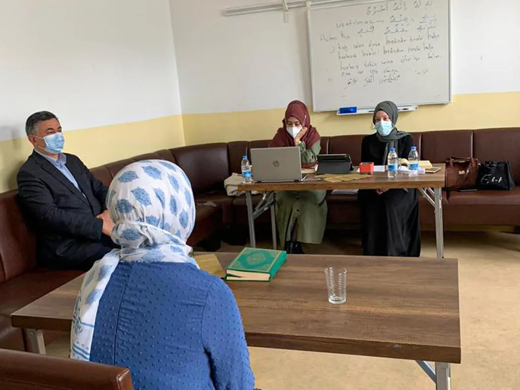 Düsseldorf DİTİB Dini Danışma Kurulu Başkanlığı ve Eyalet Bölge Birliği