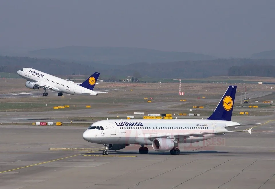 Lufthansa kabin görevlileri grevde