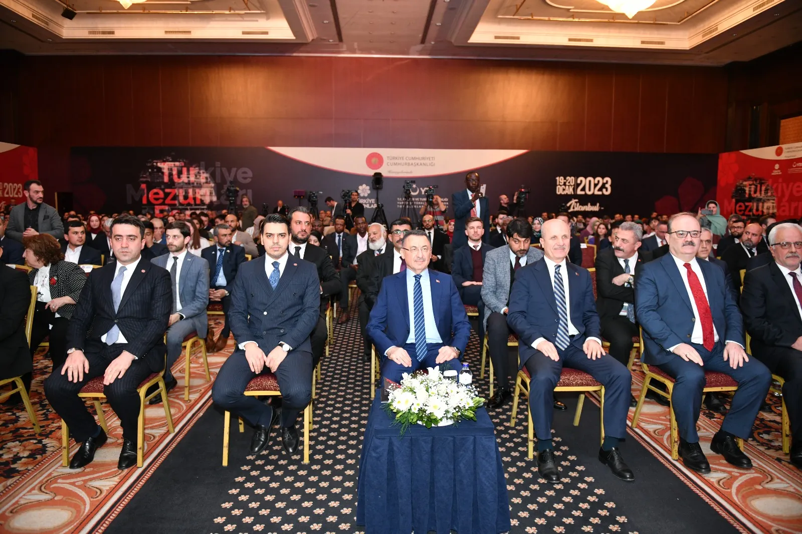 Yurtdışı Türkler ve Akraba Topluluklar Başkanlığı (YTB) tarafından düzenlenen Türkiye
