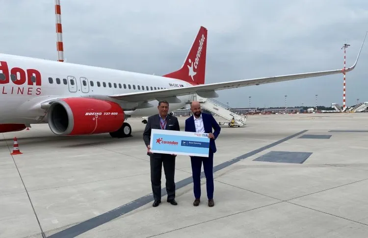 "Yaz ayları itibarıyla Düsseldorf Havalimanı'ndan haftada toplam 60 kez olmak