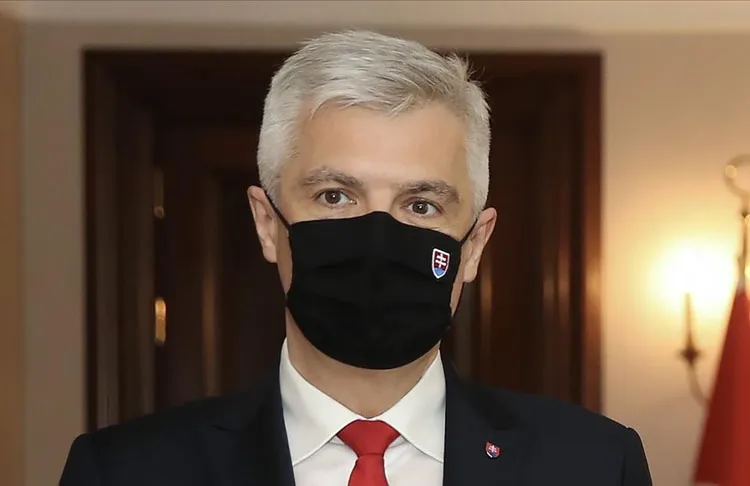 Slovakya Dışişleri Bakanı Korcok: Türkiye NATO’da çok önemli bir müttefikimiz Slovakya Dışişleri Bakanı Korcok "Türkiye NATO'da çok önemli bir müttefikimiz.