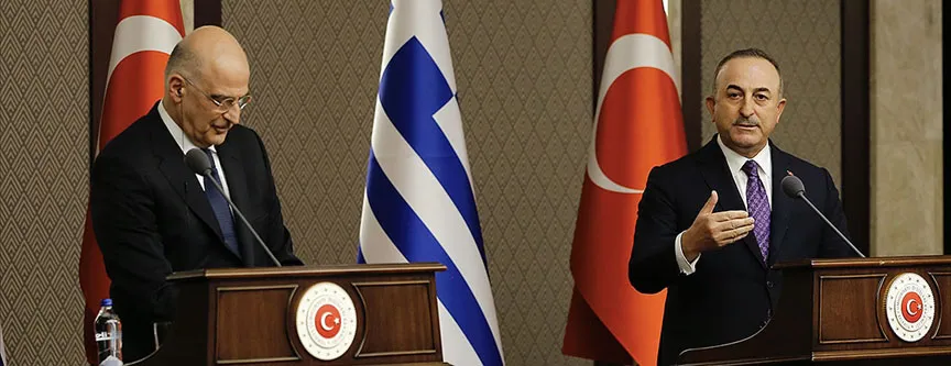 Dışişleri Bakanı Çavuşoğlu, Türkiye- Yunanistan ilişkilerine ilişkin, "Oldu bitti ve