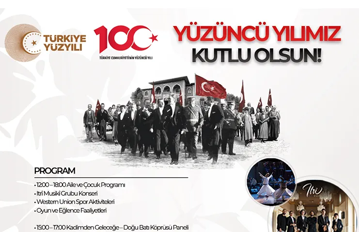 “Türkiye Cumhuriyeti’nin 100. Yılı” dolayısıyla Essen Başkonsolosluğu bu özel dönemi