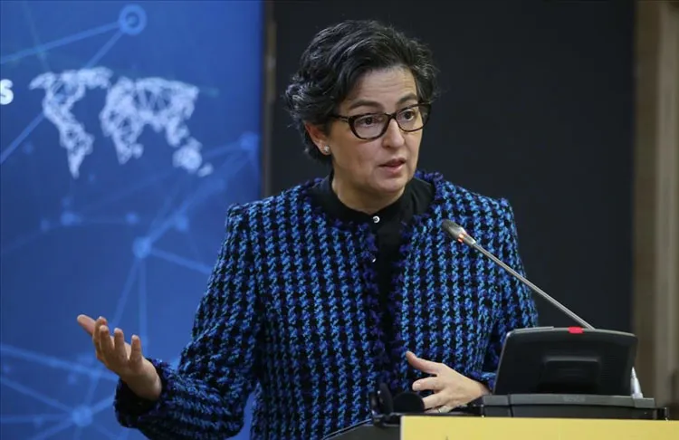 İspanya Dışişleri Bakanı Arancha Gonzalez Laya, Avrupa Birliği'nin (AB) Türkiye