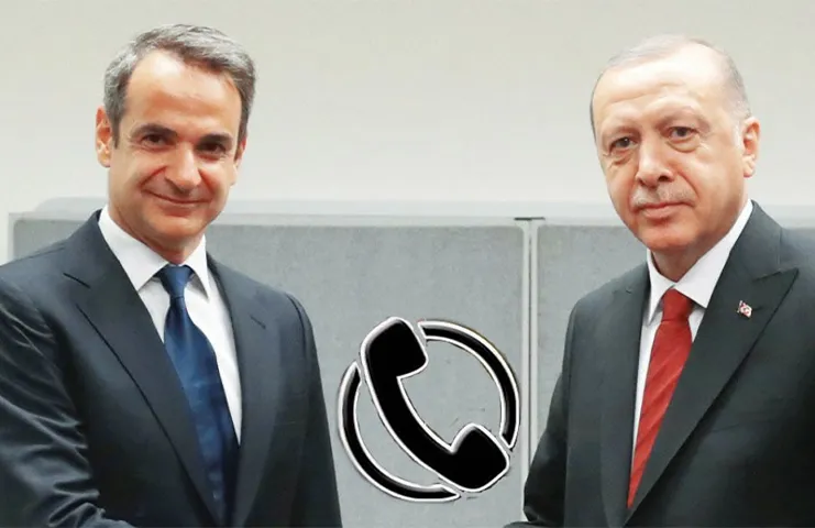 Başbakan Kiriakos Miçotakis, Türkiye Cumhurbaşkanı Recep Tayyip Erdoğan’la telefonda görüşerek