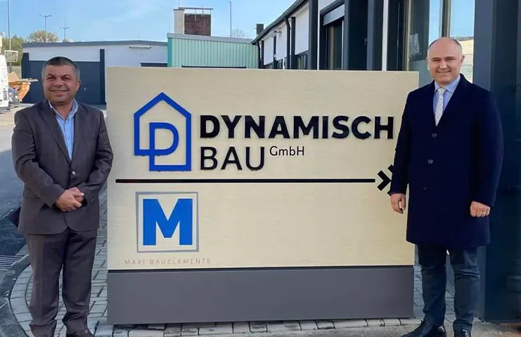 Türkiye Cumhuriyeti Essen Başkonsolosu Taylan Özgür Aydın, görev bölgesindeki Türk