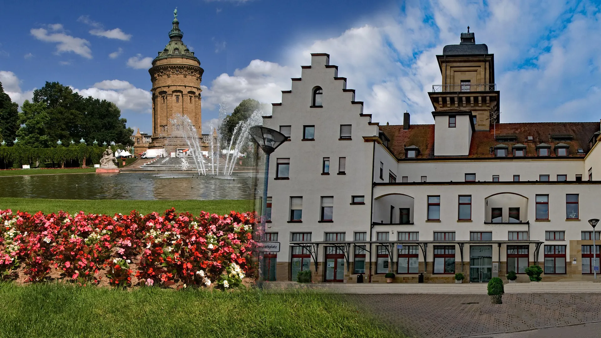 Almanya’nın Baden-Württemberg eyaleti Heilbronn ve Mannheim kentlerinde koronavirüs tedbirleri kapsamında