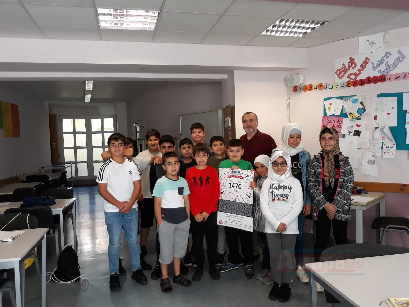 Diyanet İşleri Türk İslam Birliği’ne (DİTİB) bağlı Mannheim Yavuz Sultan