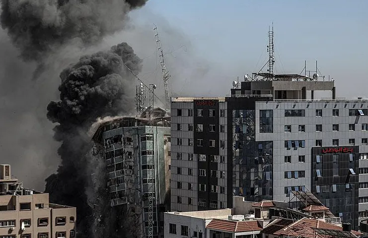 Filistin Gazeteciler Sendikası, İsrail'in Gazze Şeridi ve Batı Şeria'daki saldırıları