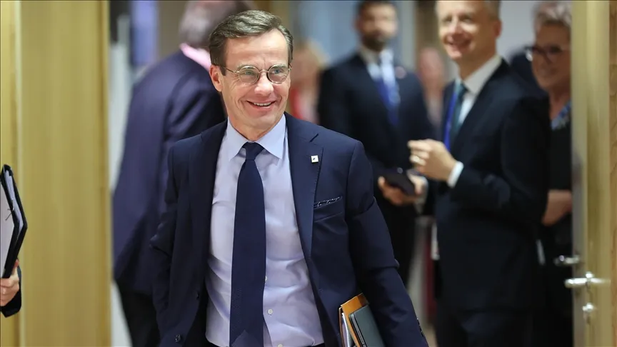 İsveç basınına göre ülkenin yeni Başbakanı Ulf Kristersson, Cumhurbaşkanı Recep