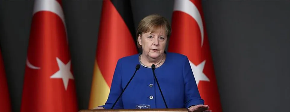 Almanya Başbakanı Merkel, "İdlib'den kaçanların insani durumunu düzeltmek için maddi