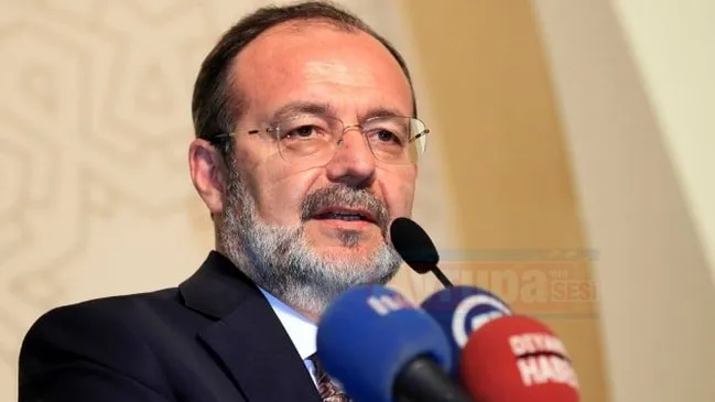 Evinde vefat eden Prof. Dr. Görmez'in dayısı Fevzi Yılmaz'ın (86)