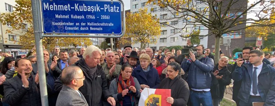 Almanya’nın Dortmund kentinde, Nasyonal Sosyalist Yeraltı (NSU) terör örgütü tarafından
