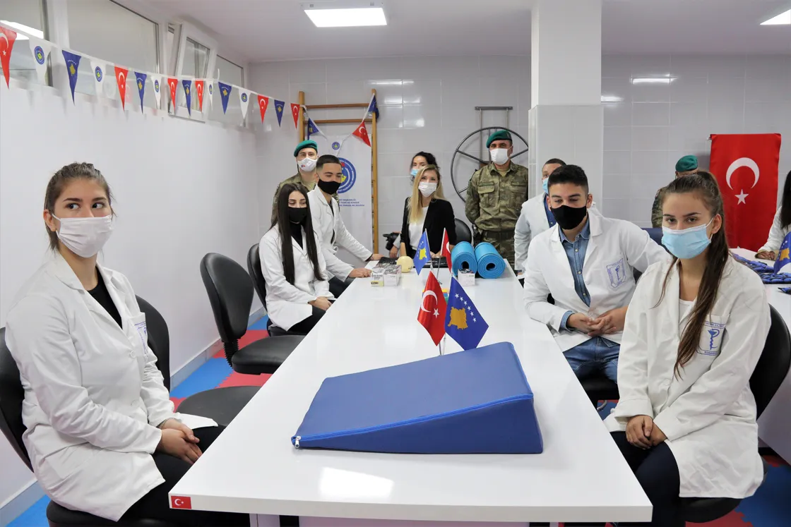 Kosova'daki NATO Barış Gücü (KFOR) bünyesinde görev yapan Türk Temsil