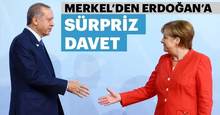 Almanya Başbakanı Angela Merkel, 24 Haziran seçimleri sonrası için Cumhurbaşkanı
