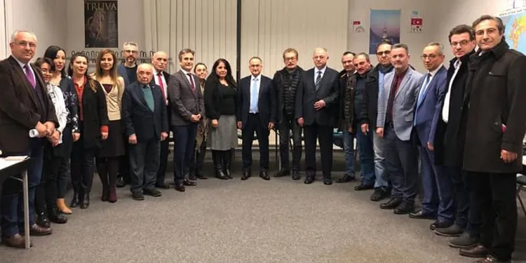Dortmund Türk Etiğim Merkezi Yeni Yönetimini Seçti