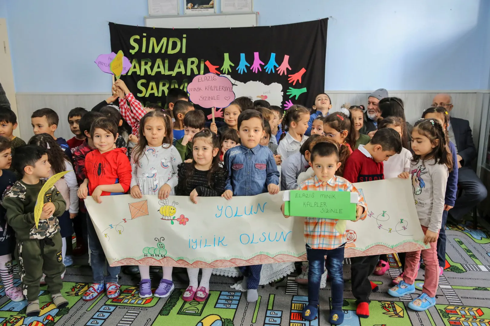 Diyanet İşleri Başkanlığı bünyesinde eğitim veren 4-6 yaş Kur’an Kurslarındaki