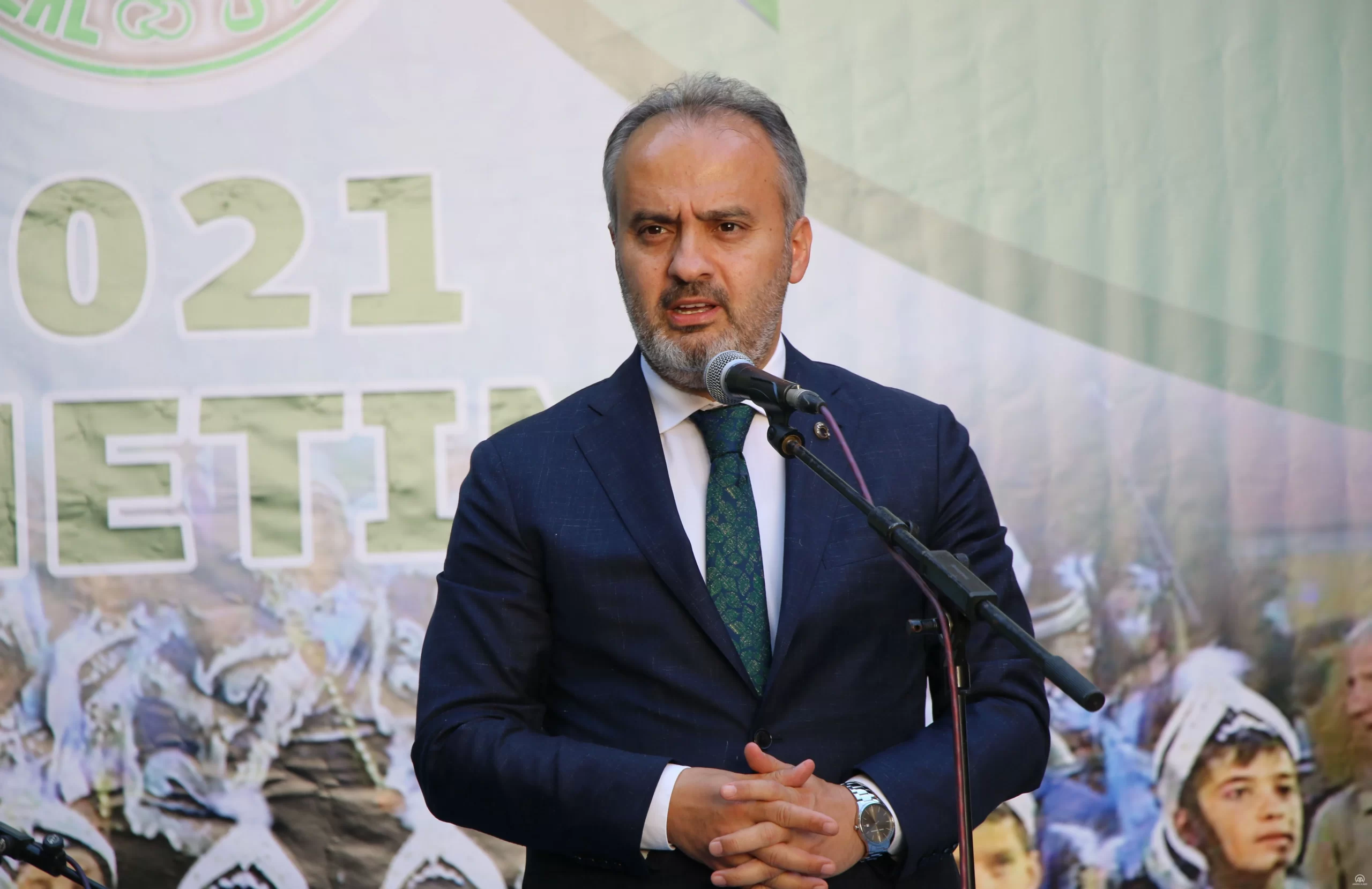 Bursa Büyükşehir Belediyesi, Üsküp Çayır Belediyesi ve El Hilal Yardımlaşma