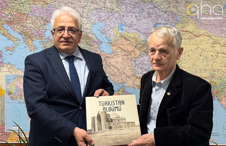 Türk İşbirliği ve Koordinasyon Ajansı (TİKA) Başkan Yardımcısı Dr. Mahmut