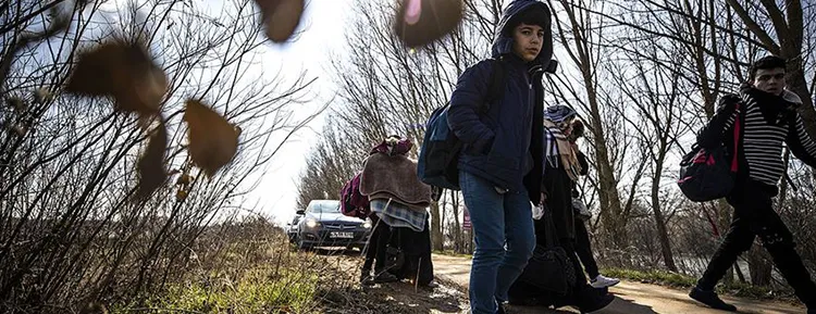 İngiltere'de yayımlanan The Times gazetesi, başyazısını mülteci krizine ayırdı. Yeni