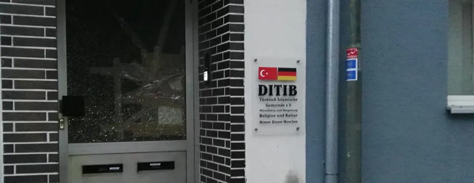 Almanya’nın Bavyera Eyaleti’nin Münchberg şehrinde Diyanet İşleri Türk İslam Birliğine