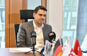 Yurtdışı Türkler ve Akraba Topluluklar (YTB) Başkanı Abdullah Eren, "YTB
